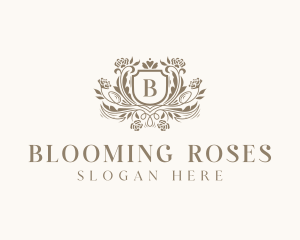 Rose Flower Styling logo design