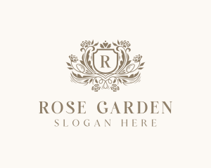 Rose Flower Styling logo design