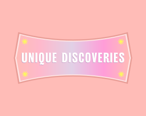 Holographic Fashion Signage logo