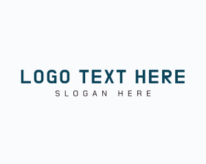 Minimalist Generic Startup logo