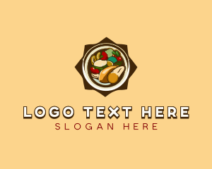 Vegetable Soup Cuisine logo