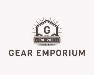 Mechanical Sunrays Gear logo