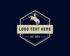 Riding Horse Rodeo logo