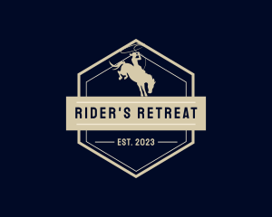 Riding Horse Rodeo logo