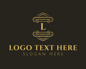 Elegant Legal Executive logo