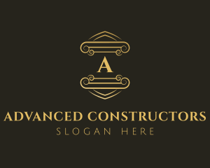 Elegant Legal Executive logo design