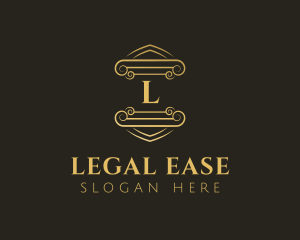 Elegant Legal Executive logo