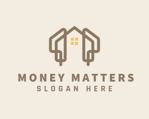 Home Real Estate Property Logo