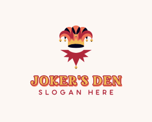 Jester Hat Costume logo design