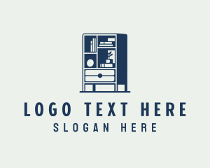 Bookshelf Cabinet Furniture logo