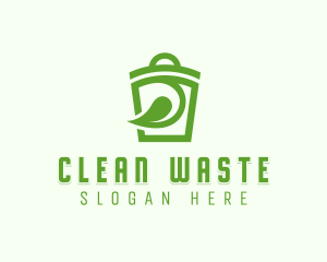 Garbage Eco Sanitation logo design