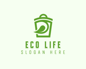 Garbage Eco Sanitation logo design