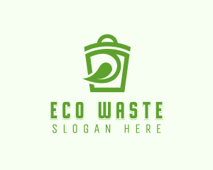 Garbage Eco Sanitation logo design