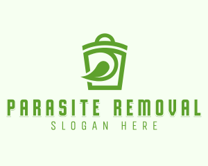 Garbage Eco Sanitation logo design