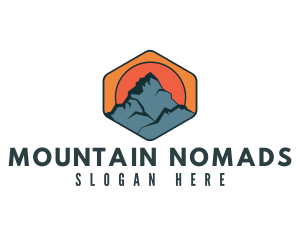 Mountain Sun Travel logo design