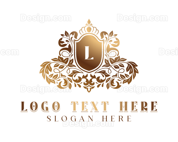 Stylish Wedding Boutique Logo