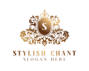 Stylish Wedding Boutique logo design