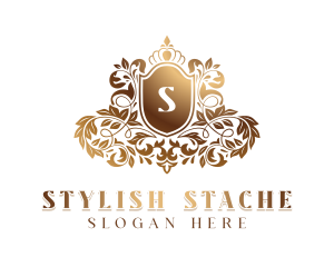 Stylish Wedding Boutique logo design