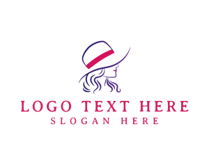 Elegant Lady Hat logo