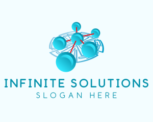 Molecular Science Atom Logo