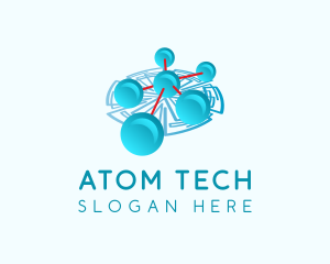 Molecular Science Atom logo