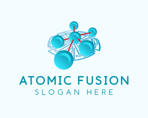 Molecular Science Atom logo