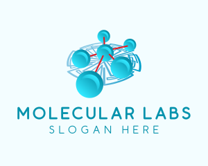 Molecular Science Atom logo