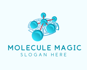 Molecular Science Atom logo