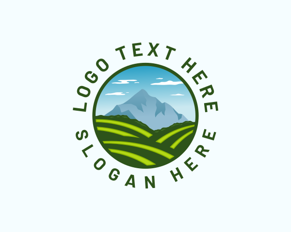 Mountain Agriculture Farming logo