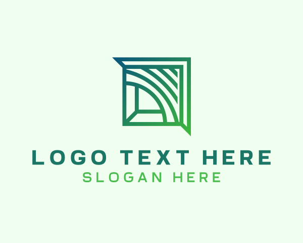 Textile logo example 4