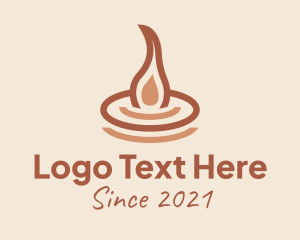 Scented Candle Brand  logo