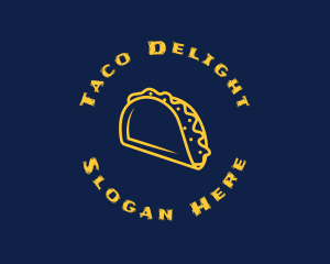 Mexican Taco Snack logo