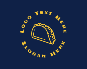 Tortilla - Mexican Taco Snack logo design