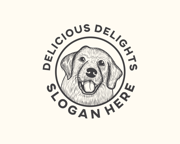 Dogs logo example 4