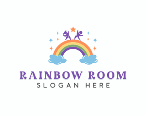 Children Rainbow Playground logo