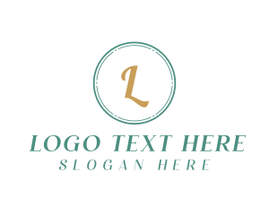 Sophisticated - Cursive Fancy Artisan logo design