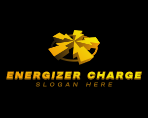 Lightning Power Charge logo design