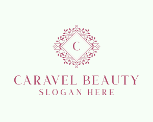 Floral Garden Spa logo design