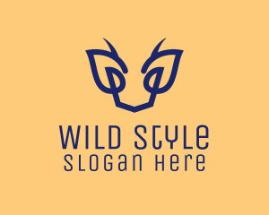 Wild Deer Animal logo design