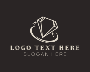 Diamond Gemstone Jewelry logo