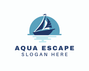 Sailing Sea Yacht  logo