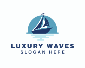 Sailing Sea Yacht  logo