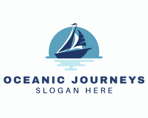 Sailing Sea Yacht  logo
