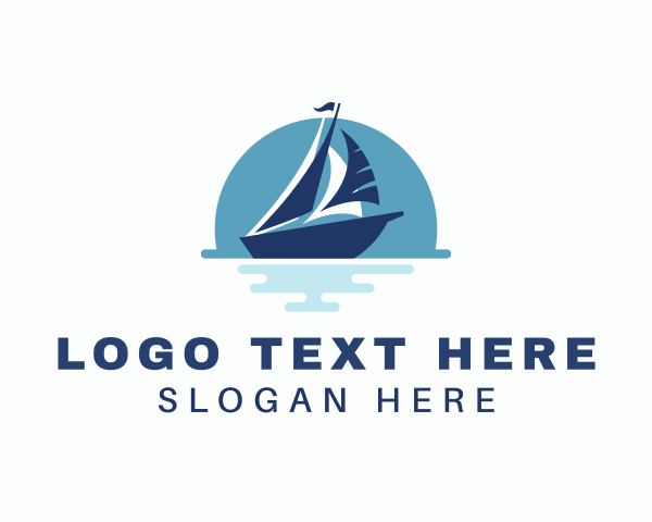 Sailing logo example 2