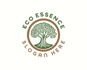 Eco Nature Tree logo