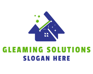 Home Cleaning Wiper logo