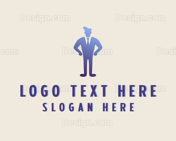 Corporate Employee Job Logo