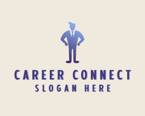 Corporate Employee Job logo