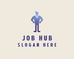 Corporate Employee Job logo design