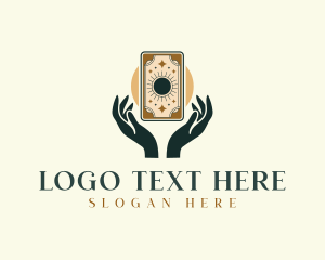 Spiritual Cosmic Card logo